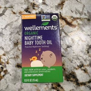 Wellements tooth oil